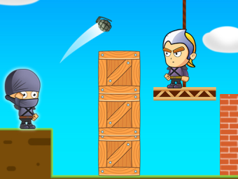 Play Grenade Master now!