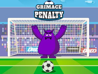 Play Grimace Penalty now!