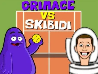 PLay Grimace Vs Skibidi now!