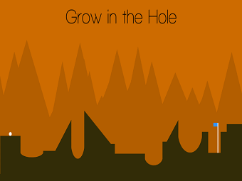 Play Grow in the Hole now!