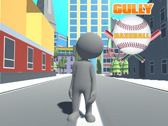 Play Gully Baseball now!