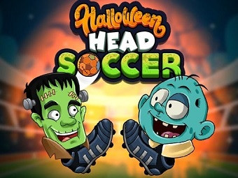 Play Halloween Head Soccer now!