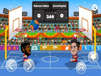 Play Head Sport Basketball now!