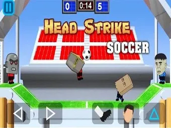 PLay Head Strike Soccer now!