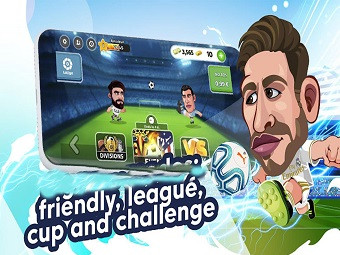 Play Head To Head Soccer now!