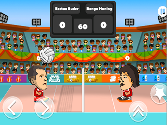 Play Head Volleyball now!