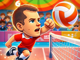 Play Head Volleyball Sport Game now!