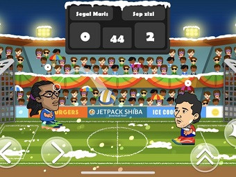 Play HeadFooty now!