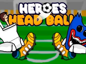PLay Heroes Head Ball now!