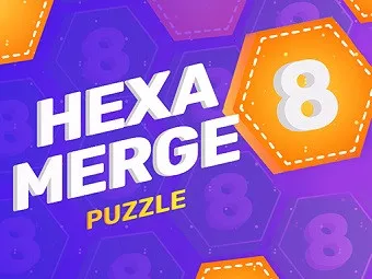 PLay Hexa Merge now!