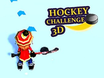 Play Hockey Challenge 3D now!