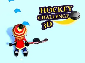 PLay Hockey Challenge 3D now!