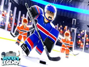 PLay Hockey Legends now!