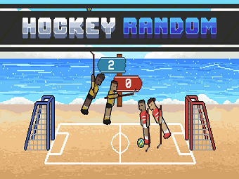 Play Hockey Random now!
