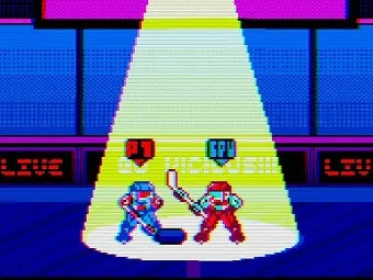 PLay Hockey Slam Shot now!