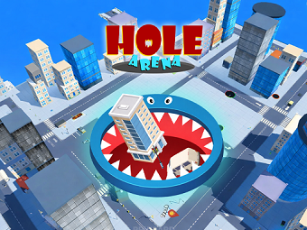 Play Hole Arena now!