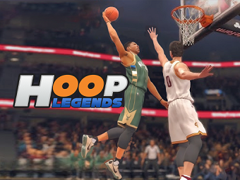 Play Hoop Legends now!