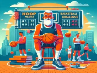 PLay Hoop Master Basketball Trivia Challenge now!