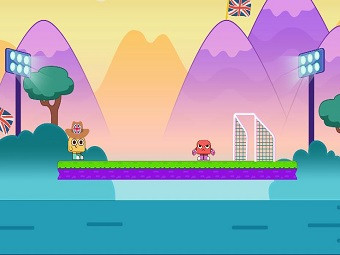 Play Hyper Soccer 2024 now!
