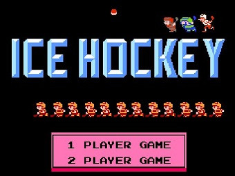 Play Ice Hockey Dendy now!