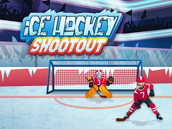Play Ice Hockey Shootout now!