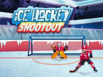 PLay Ice Hockey Shootout now!