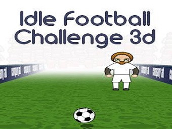 Play Idle Football Challenge 3D now!