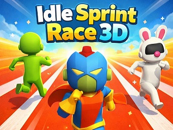 Play Idle Sprint Race 3D now!
