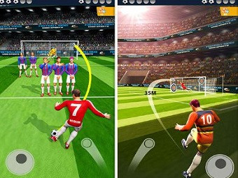 Play Indoor Soccer now!