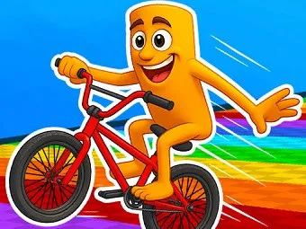 PLay Italian Brainrot Bike Rush now!