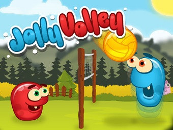 Play Jolly Volley now!