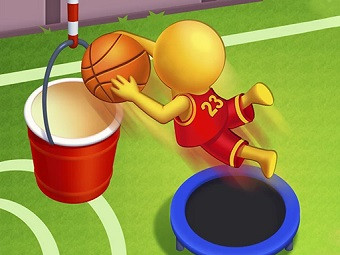 Play Jump Dunk now!
