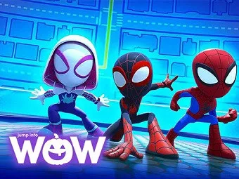 PLay Jump Into Wow now!