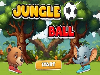 Play Jungle Ball now!