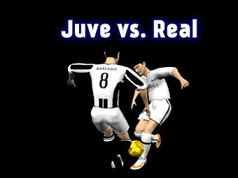 Play Juve vs Real now!