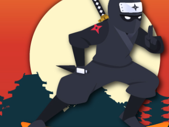 Play Lava And Ninja Skateboard now!