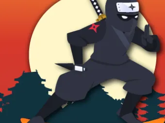 PLay Lava And Ninja Skateboard now!