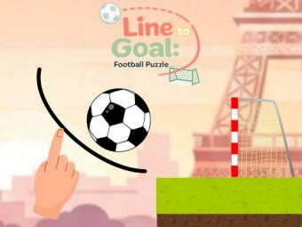 Play Line to Goal : Draw The Path now!