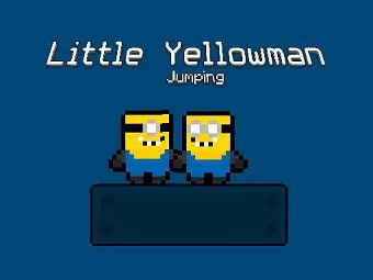 PLay Little Yellowmen Jumping now!