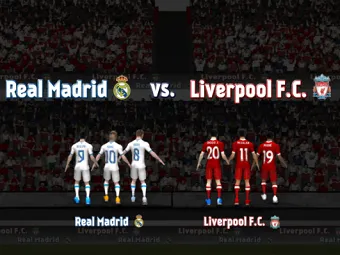 PLay Liverpool vs. Real Madrid now!