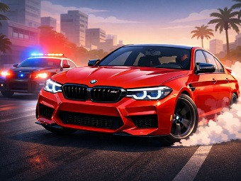 Play M5 City Driver now!