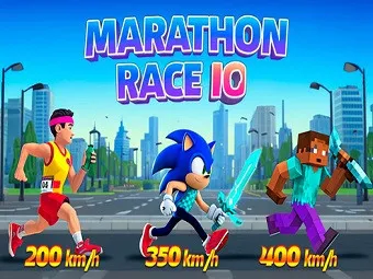 PLay Marathon Race IO now!