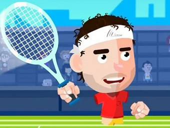 Play Masters Tennis now!