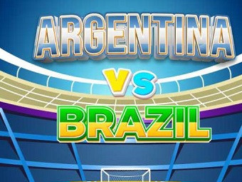 Play Match Football Brazil or Argentina now!
