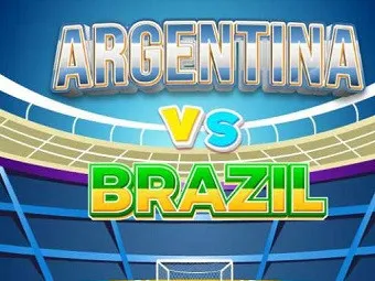 PLay Match Football Brazil or Argentina now!