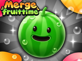 Play Merge Fruit Time now!