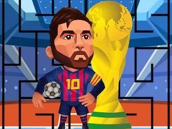 PLay Messi in a maze now!