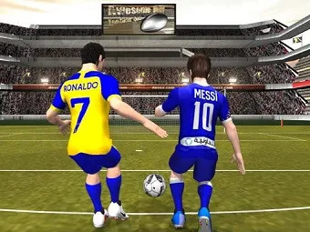 PLay Messi vs Ronaldo KTT now!