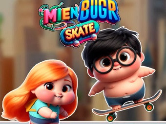 Play Mien Bugr Skate now!