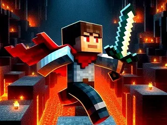 PLay Mineblock Obby now!